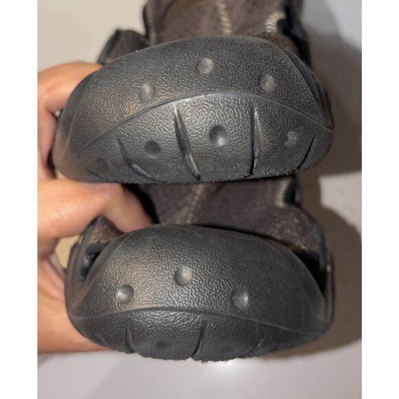 Crocs Swiftwater Mesh Slip-On Sandals Shoes Mens Size 13 Brown Comfort Water main image 5